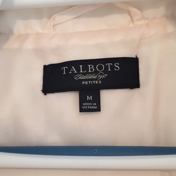 Talbots Petite Puffy Vest - Picture 6 of 8
